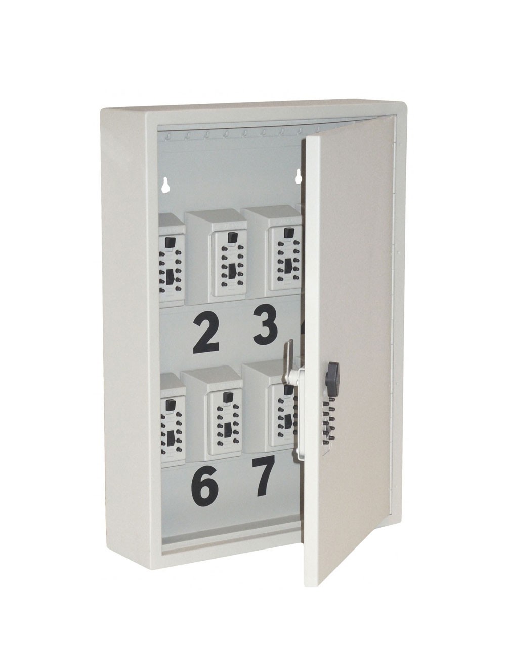 Armoire Keysafe'n'Keysafe ouverture par code, logement de 8