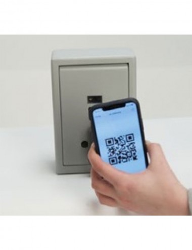 DISTRICLÉ, boîtier autonome QR Code