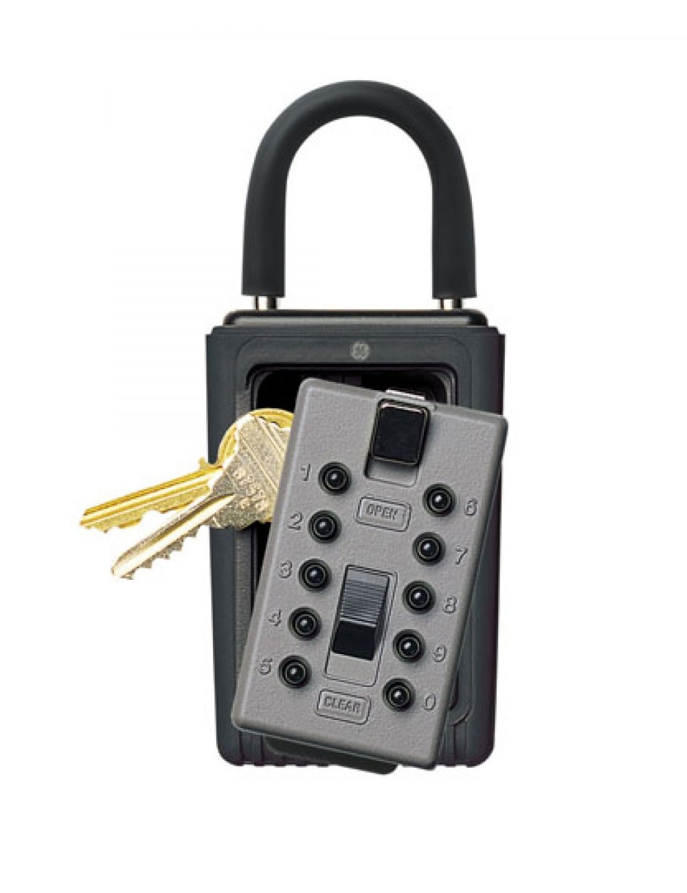 Mini-coffre à clés - Keysafe cadenas - Gesclés