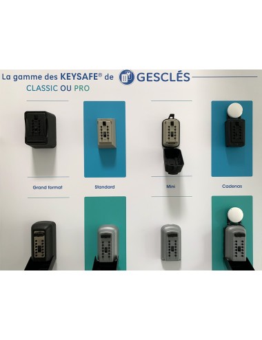 Nos boites à clefs discrètes et sûres