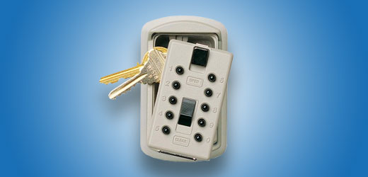 Mini-coffres à clés Keysafe